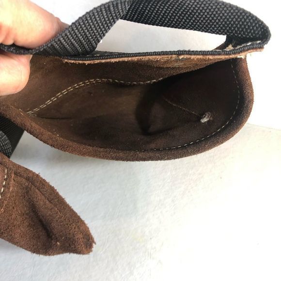 McQuire Nicholas MN 1932 Tool & Nail Belt Contractor Framing Leather - Picture 9 of 11